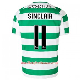 Maillot/Tenue Celtic Glasgow Sinclair 11 Domicile 2018/2019